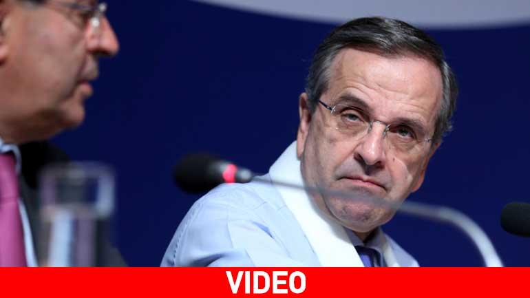 Σαμαράς: «Έχει χαθεί πολύτιμος χρόνος»